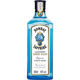 Bombay Sapphire Sapphire 40% vol 0,5 l