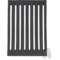 Sellon24® Gussrost 380x250x25mm Gusseisen Grill Rost Ofenrost Kaminrost Ascherost H0420