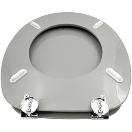 ADOB WC-Sitz Manhattan Grau