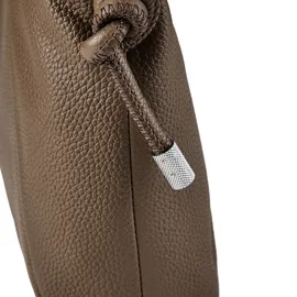 Fossil Willa Henkeltasche Leder Grau/Braun