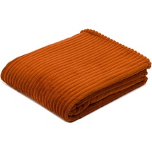 Gözze Wohndecke »Feincord Kuscheldecke, flauschig weich und wohlig warm, braun
