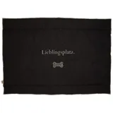 David Fussenegger Hundematte Lieblingsplatz 120 x 80 cm grau
