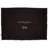 David Fussenegger Hundematte Lieblingsplatz 120 x 80 cm grau