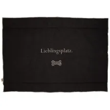 David Fussenegger Hundematte Lieblingsplatz 120 x 80 cm grau