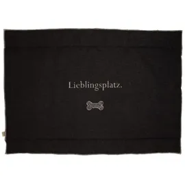 David Fussenegger Hundematte Lieblingsplatz 120 x 80 cm grau