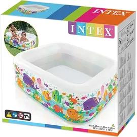 Intex Aquarium Pool 159 x 159 x 50 cm