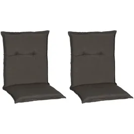 BEO Sitzauflage 98 x 45 x 8 cm grau 2 St.