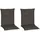 BEO Sitzauflage 98 x 45 x 8 cm grau 2 St.