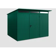 Hörmann Gerätehaus Trend-P 3,03 x 2,38 m Moosgrün