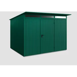 Hörmann Gerätehaus Trend-P 3,03 x 2,38 m Moosgrün