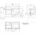 Villeroy & Boch Finion Waschbeckenunterschrank G36 1000x603x501mm