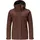 Schöffel Doppeljacke "3in1 Jacket Style Tamina WMS" in chocolate | Gr.: 42