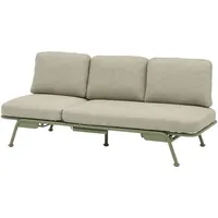 Zebra Technologies Somerset 3-Sitzer Sofa Aluminium sage