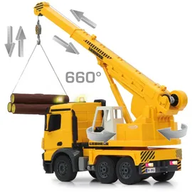 Jamara Schwerlastkran Mercedes-Benz Arocs Liebherr 4+4CH RTR 405034