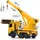 Jamara Schwerlastkran Mercedes-Benz Arocs Liebherr 4+4CH RTR 405034