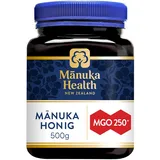 Manuka Health - Manuka Honig MGO 250+ (500 g) - 100% Pur aus Neuseeland mit zertifiziertem Methylglyoxal Gehalt