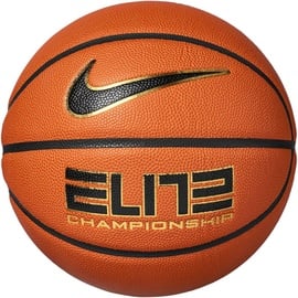 Nike Elite Championship 8P 2.0 Basketball 891 amber/black/metallic gold/black 7