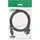 InLine Netzkabel für Notebook, 3pol Kupplung, schwarz, 3m