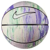 Nike Skills Next Nature Mini Basketball – Trainings Basketball Ball – Mini Basketball für Skills & Freizeit, Multi/White/Black/White, 3