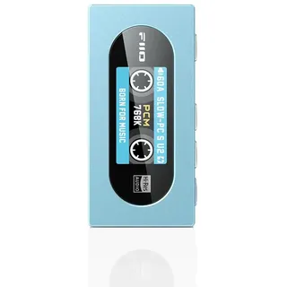FIIO KA15 Tragbarer DAC- und Kopfhörerverstärker (blau)
