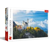Trefl Puzzle, 1500 - Neuschwanstein, Bayrische Alpen