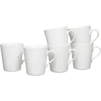 Ritzenhoff & Breker Kaffeetasse 0,3 l Weiß 6 St.
