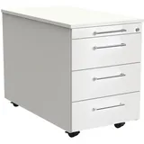 Kerkmann Artline Rollcontainer 42 x 58 x 80 cm weiß