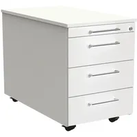 Kerkmann Artline Rollcontainer 42 x 58 x 80 cm weiß