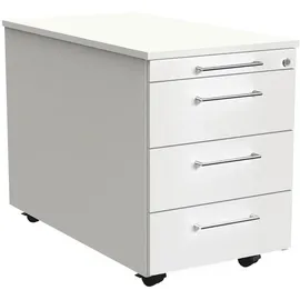 Kerkmann Artline Rollcontainer 42 x 58 x 80 cm weiß