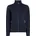 Fleecejacke Melange/Navy 42