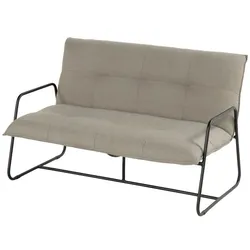 SCHÖNER WOHNEN-Kollektion Lounge-Sofa Fontein Acryl Schwarz Carbon