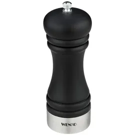 Wenko Sali Pfeffermühle Schwarz unbefüllt