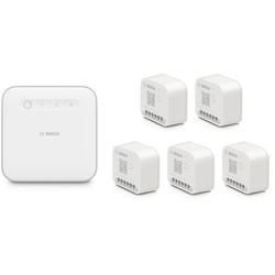 Bosch Smart Home Starter Set smarte Licht-/Rollladensteuerung • 5x Rollladenaktor