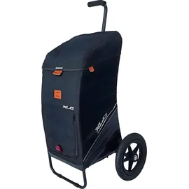 XLC BS-L05 Bike Shopping Trolley mit Hochdeichsel schwarz 2021