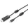 Digitus HDMI/USB Adapterkabel 2 m Schwarz