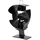 Eurom Kaminofen-Ventilator Vento Swing 11 x 16 x 23,5 cm Schwarz