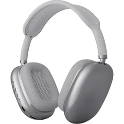 Marlone Audio-Headset Bluetooth 5.1 Marlone – Miami Silber (20 h), Kopfhörer, Grau
