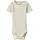 NAME IT Unisex Nbnbani Ss Body Noos, Pure Cashmere, Numeric_86 - numeric_86
