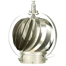 ASTEC Aspiromat Schornsteinaufsatz Airtwister T400 180 mm Ø Zugverstärker