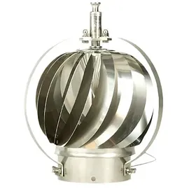 ASTEC Aspiromat Schornsteinaufsatz Airtwister T400 180 mm Ø Zugverstärker