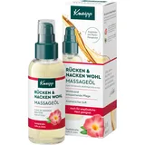 Kneipp Massageöl Rücken & Nacken Wohl - Für vor & nach dem Sport - Empfohlen von Physiotherapeuten - 100ml