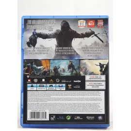 Mittelerde: Mordors Schatten (USK) (PS4)