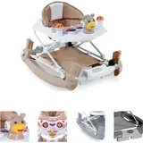 Lorelli Bertoni Lauflernhilfe Wippe Bambi 3 in 1 beige