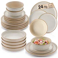 Sänger Rio Tafelservice 24-tlg. creme beige