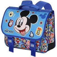 Disney Unisex 04925 Cartable Rucksack 2.0 Blissy, Orange, Einheitsgröße