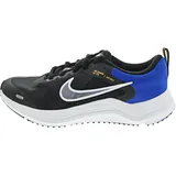 Sneaker, Schwarz Weiß Racer Blue Laser Orange, 35.5 EU