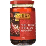 Lee Kum Kee Chiu Chow Chiliöl – Würzöl aus feurigen Chilischoten – 1 x 335 g