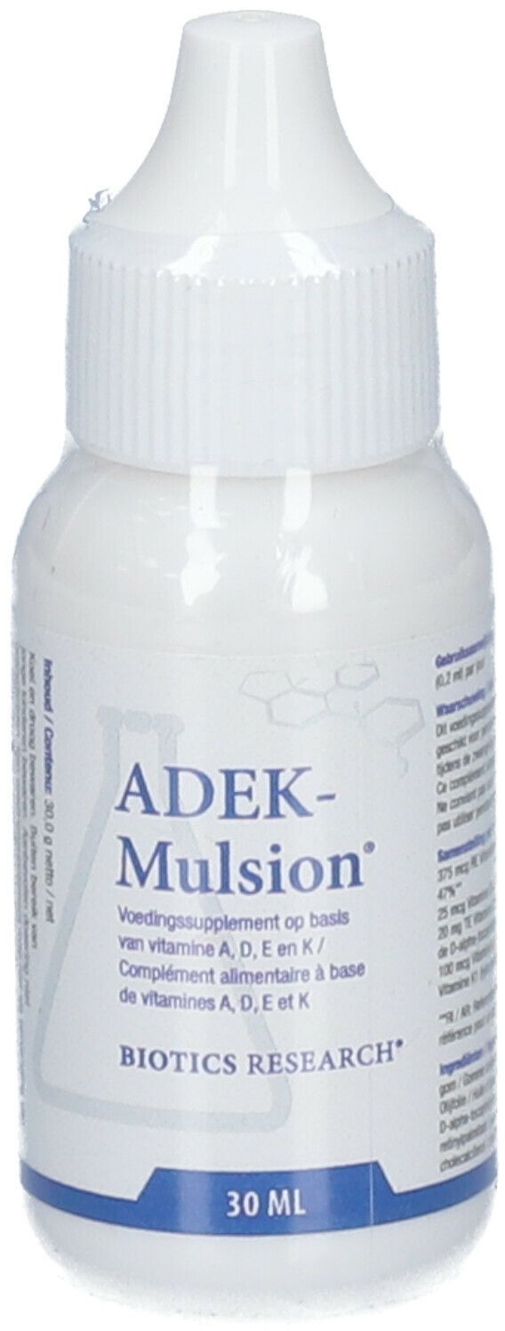 BIOTICS RESEARCH® ADEK-Mulsion® 30 ml goutte(s)