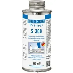 WEICON Primer S 300, Haftvermittler für saugende und poröse Oberflächen, 250 ml, gelblich, transparent