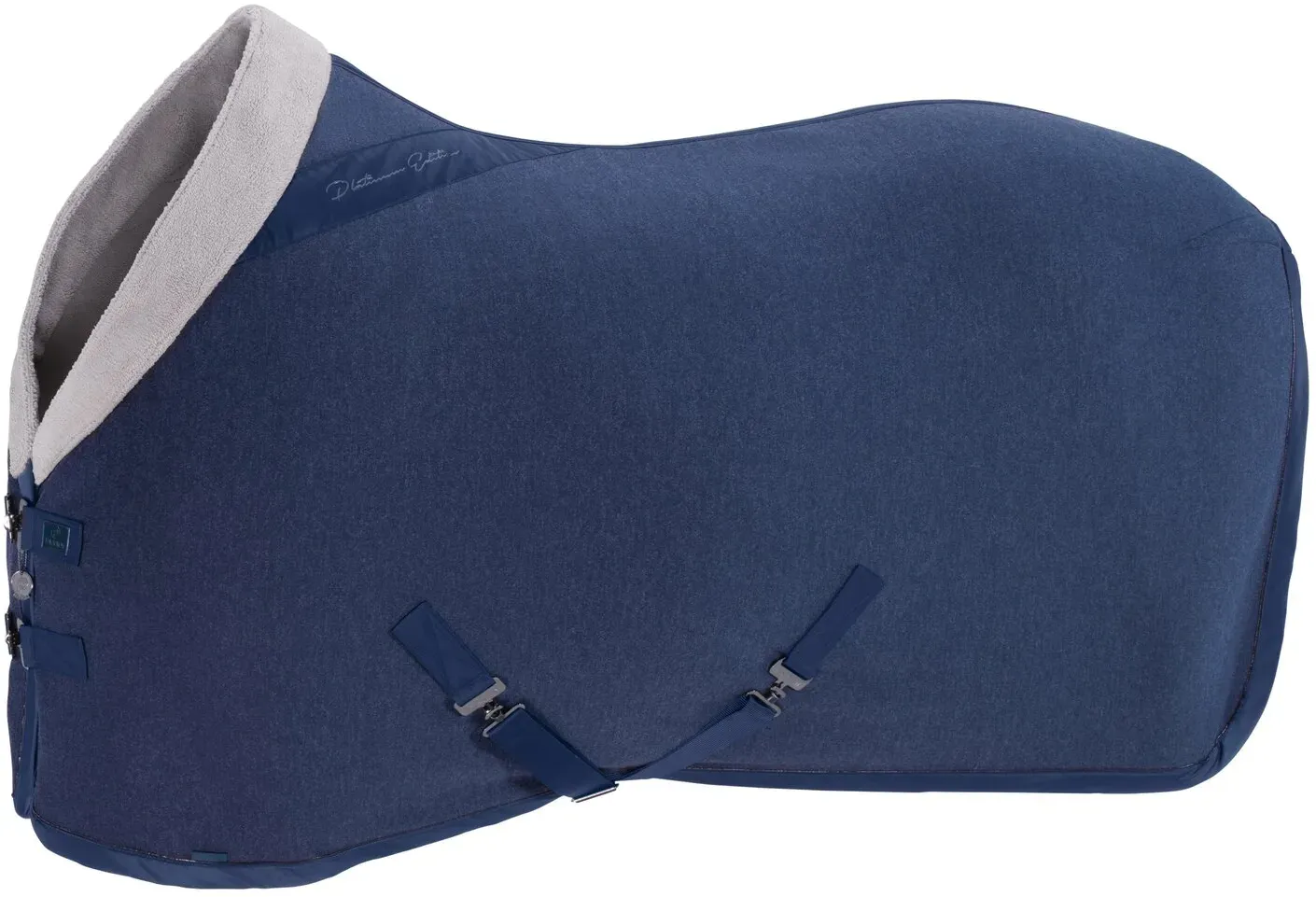 ESKADRON Platinum Abschwitzdecke Acrylic atlantic blue 85 cm